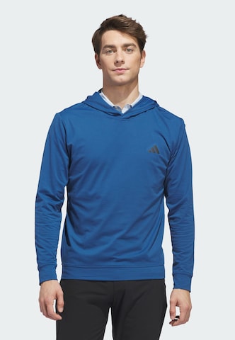 Sweat de sport 'Ultimate365' ADIDAS PERFORMANCE en bleu : devant