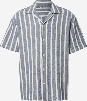 JACK & JONES Skjorte 'JWHCoba' i blå: forside
