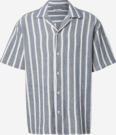 Marškiniai 'JWHCOBA' iš JACK & JONES, spalva – tamsiai mėlyna / balta, Prekių apžvalga