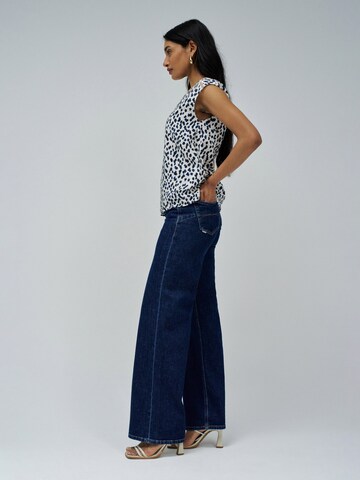 Salsa Jeans Bluse in Weiß