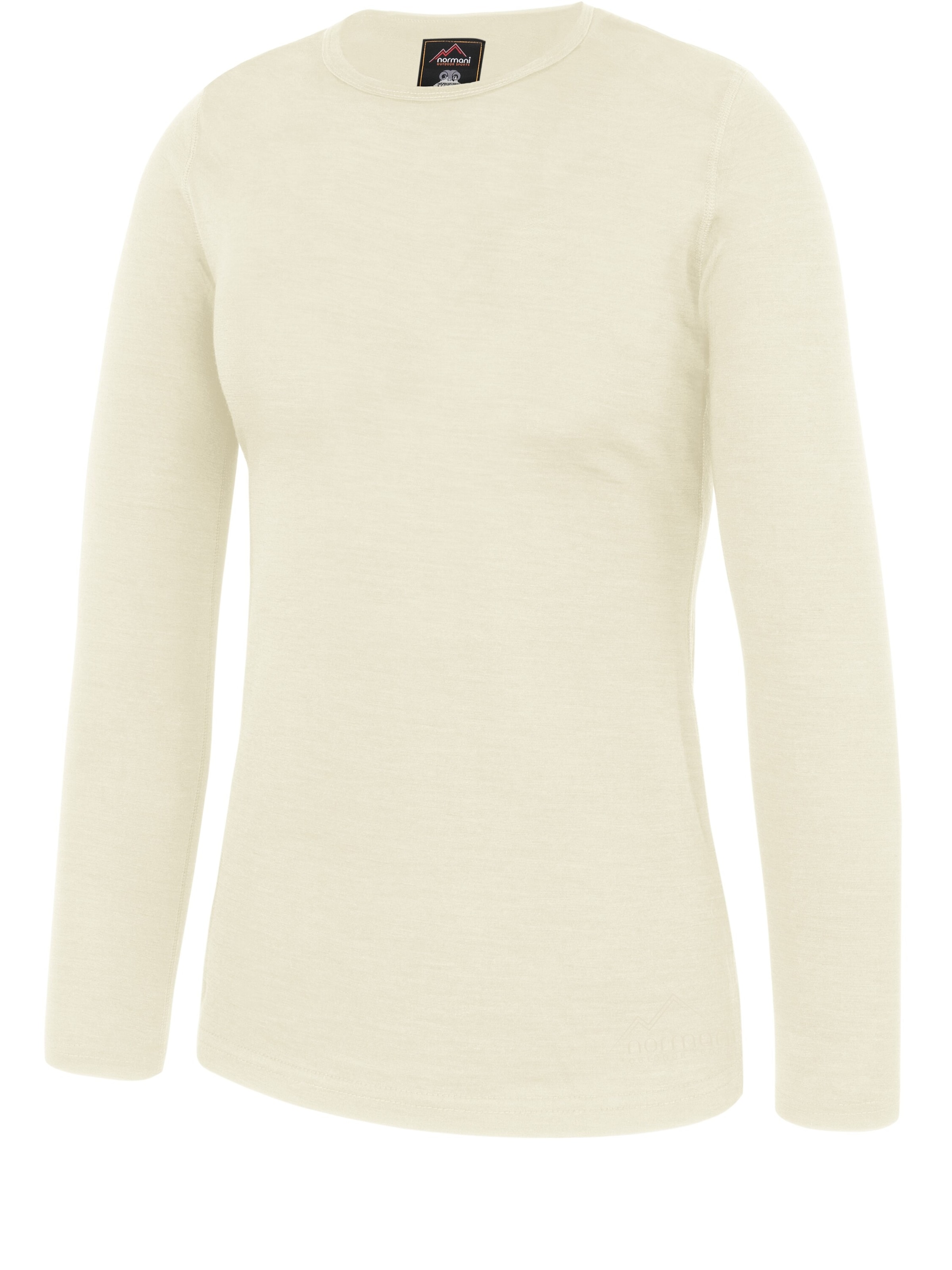 Sweat-shirt 'Mandurah ' normani en blanc