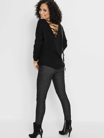 Pullover di bonprix in nero