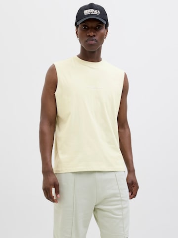 JACK & JONES - Camiseta 'JORVesterbro' en beige: frente