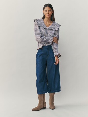 Next Blouse in Blauw