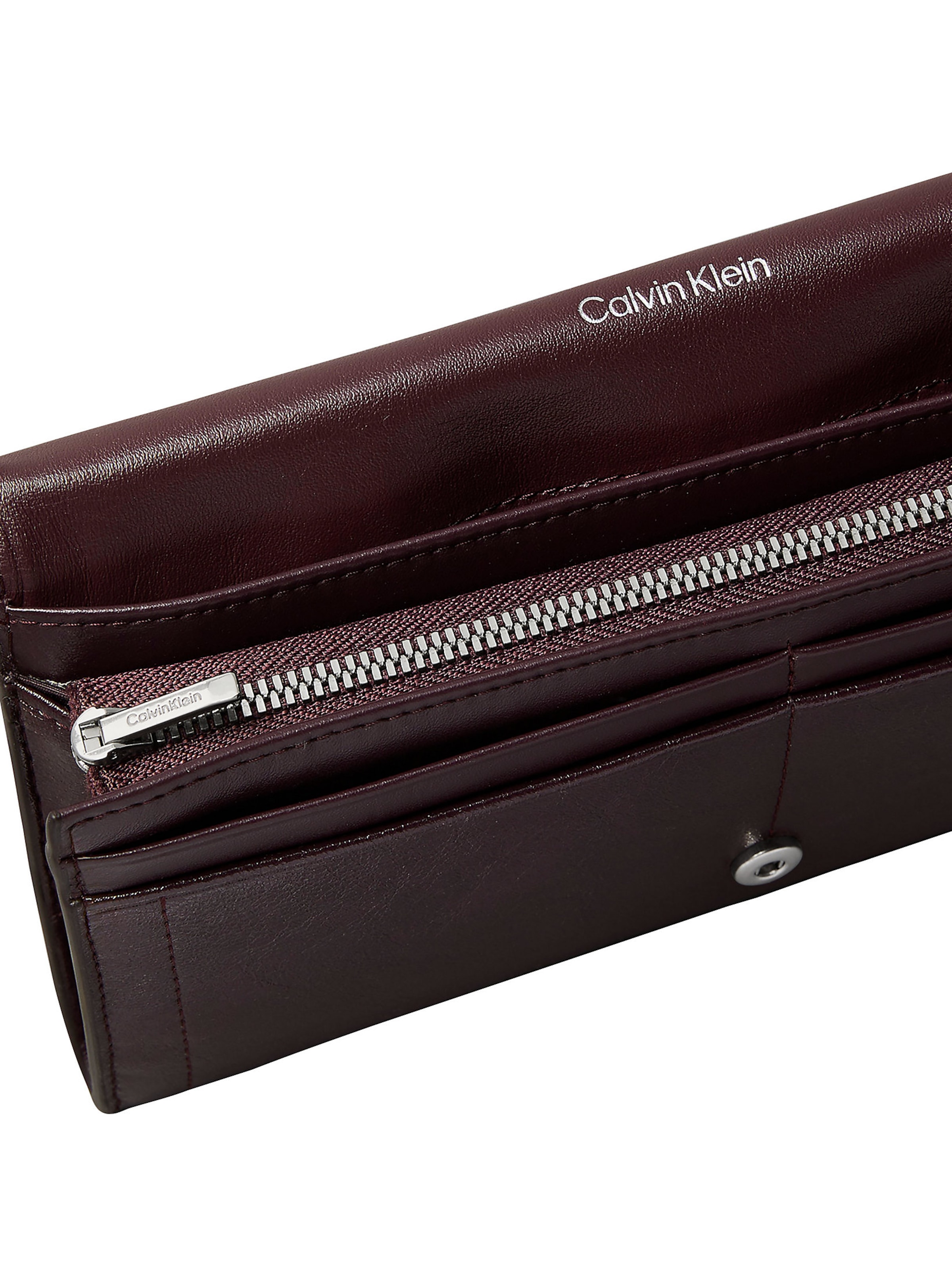 Calvin Klein Portemonnaie in Rot