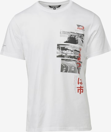 KOROSHI Shirt in White: front