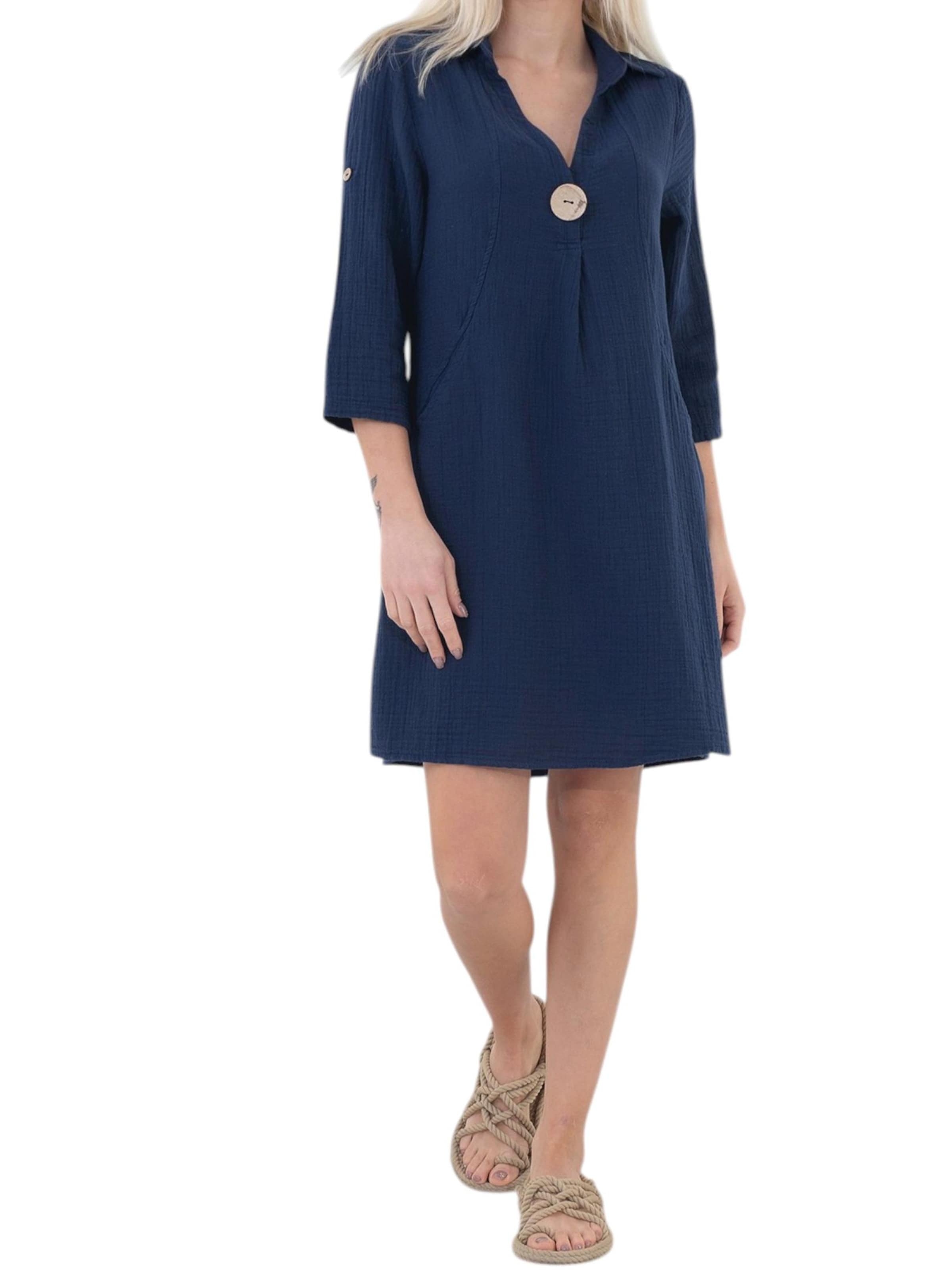 Robe d’été 'LUMA' WENOR en bleu