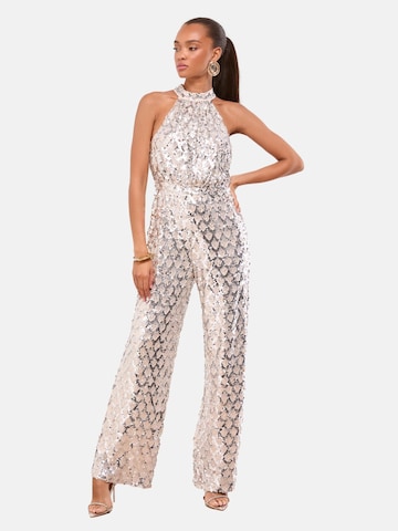 sidabrinė Lipsy Vienos dalies kostiumas: priekis