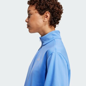 ADIDAS SPORTSWEAR Trainingspak 'Essentials Feel Cozy' in Blauw