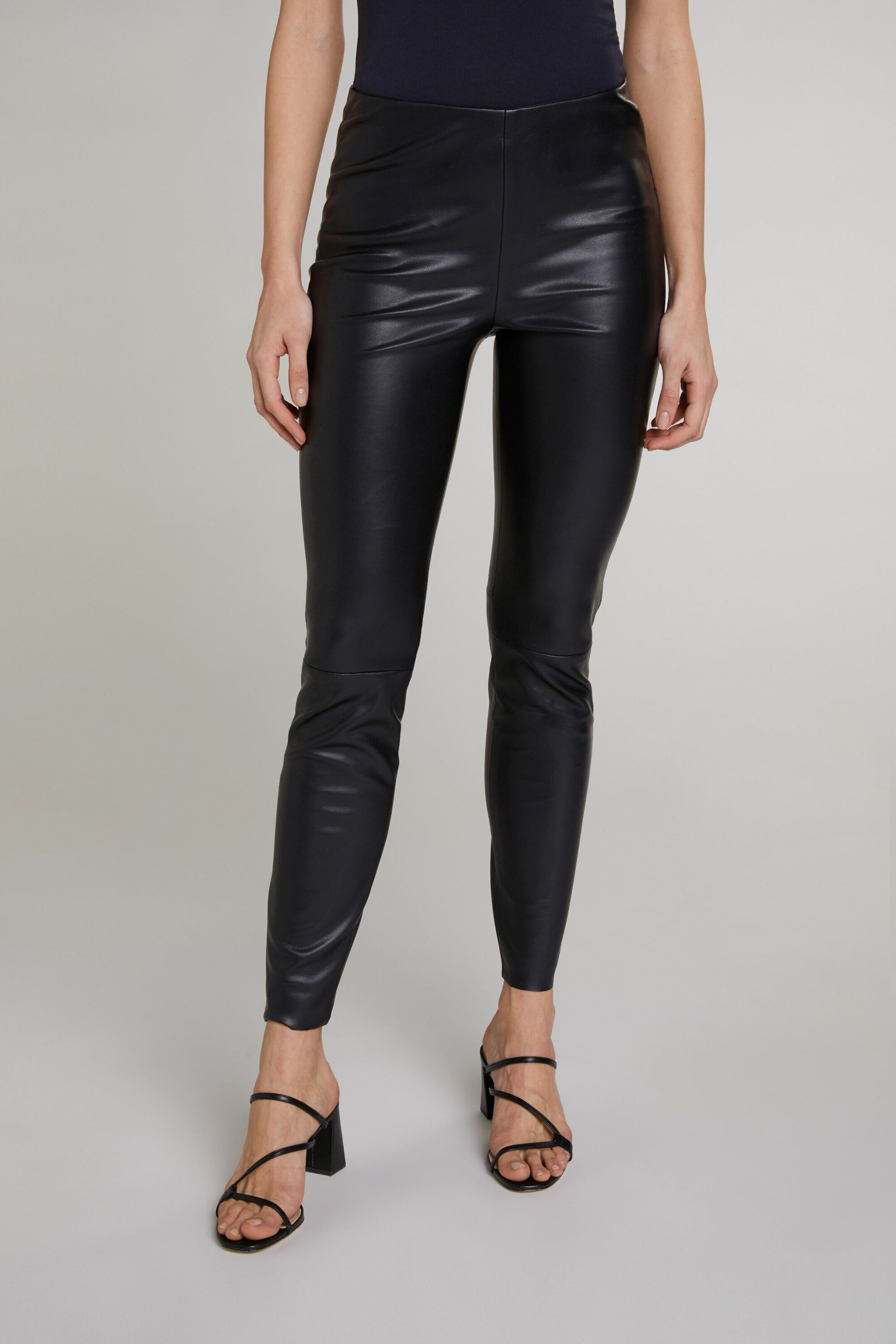 lamarque winnie leather legging