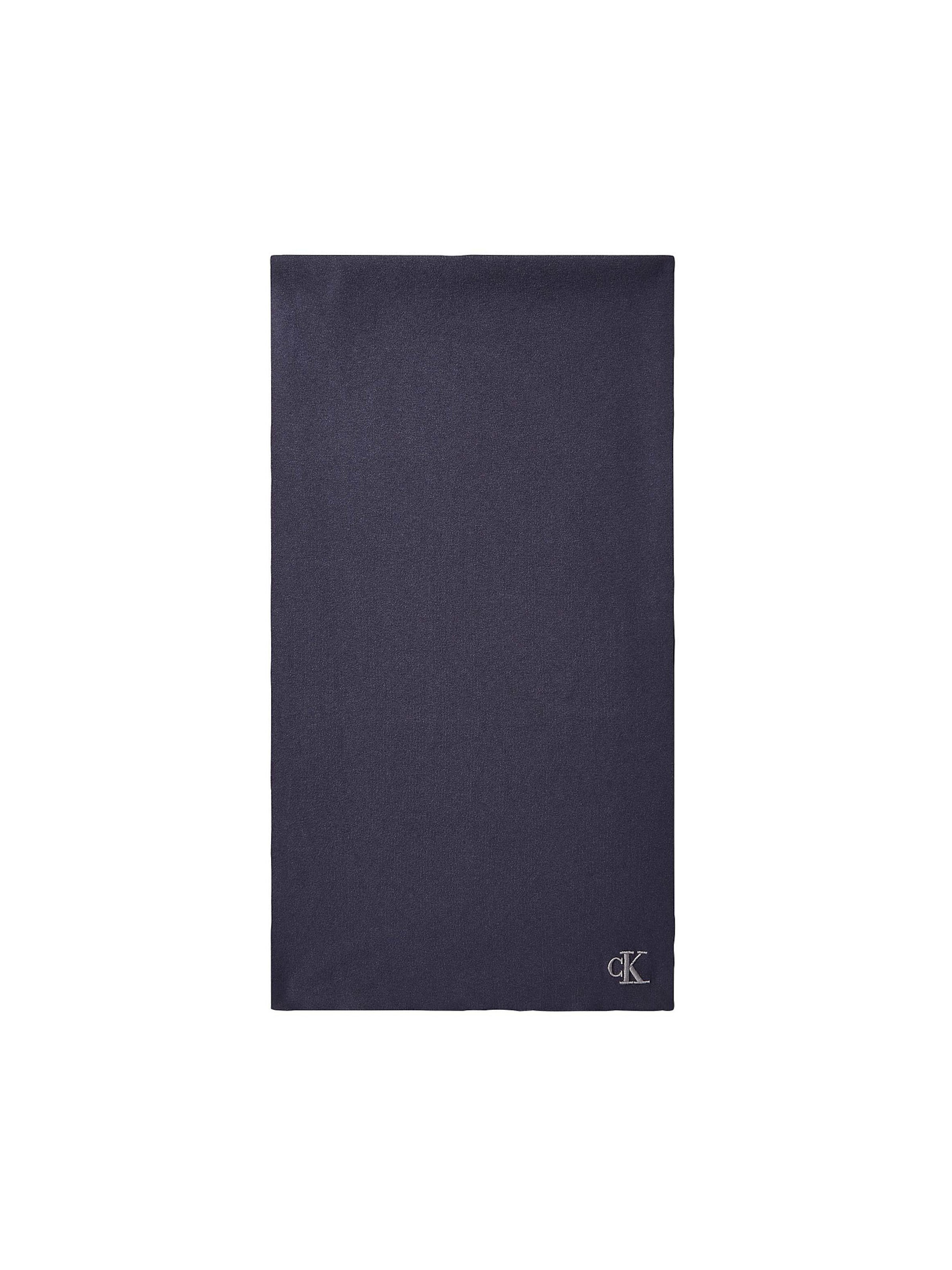 Calvin Klein Scarf in One Size in Marine blue, Item view