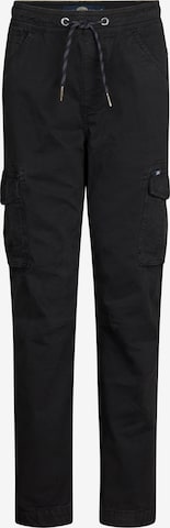 Petrol Industries Trousers in Black: front