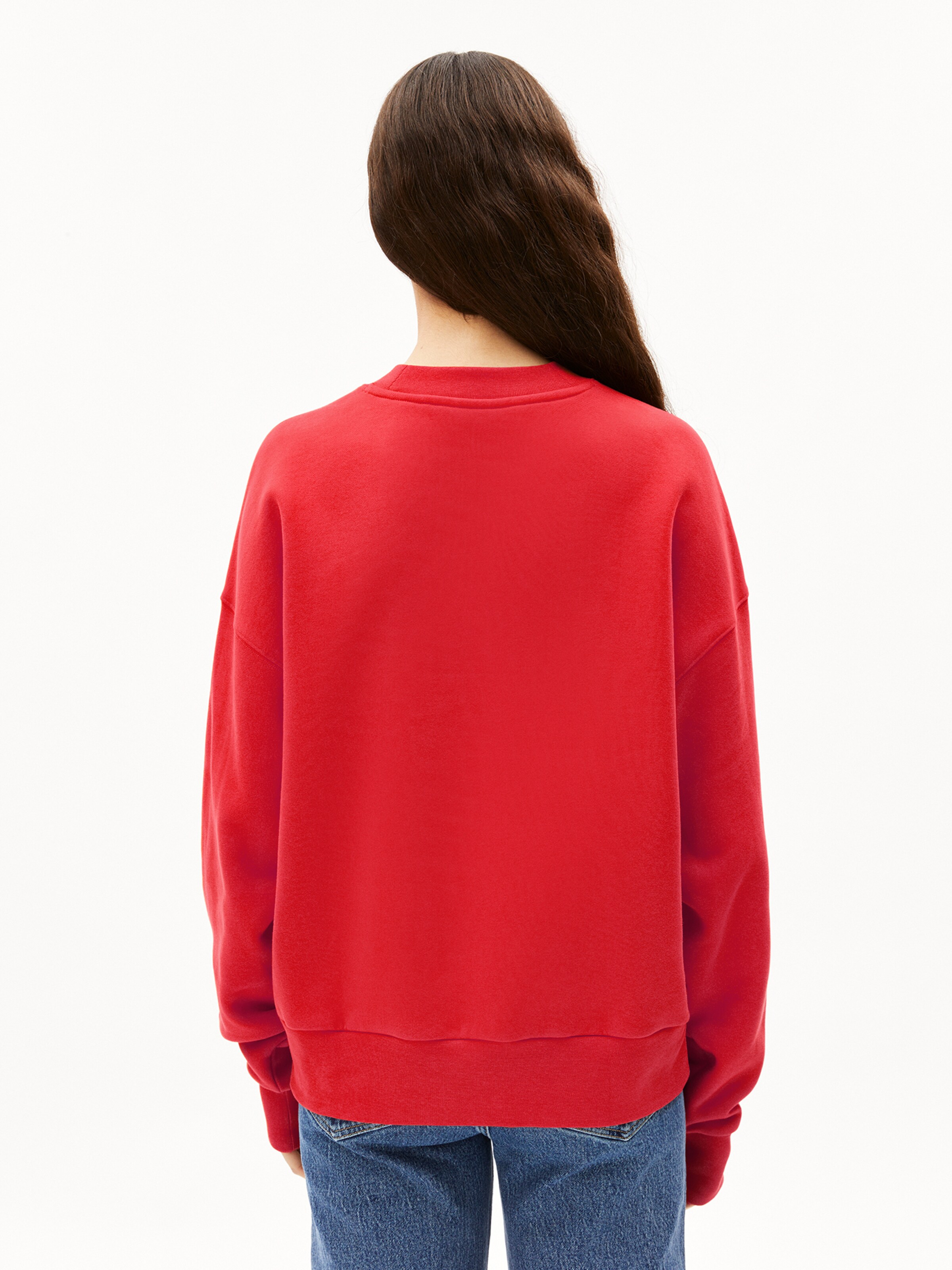 ARMEDANGELS Pullover ICONIC Å ALIZAA in Orange: Vorderseite