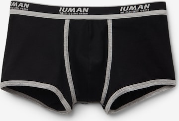 INTIMISSIMI Boxershorts in Schwarz: Vorderseite