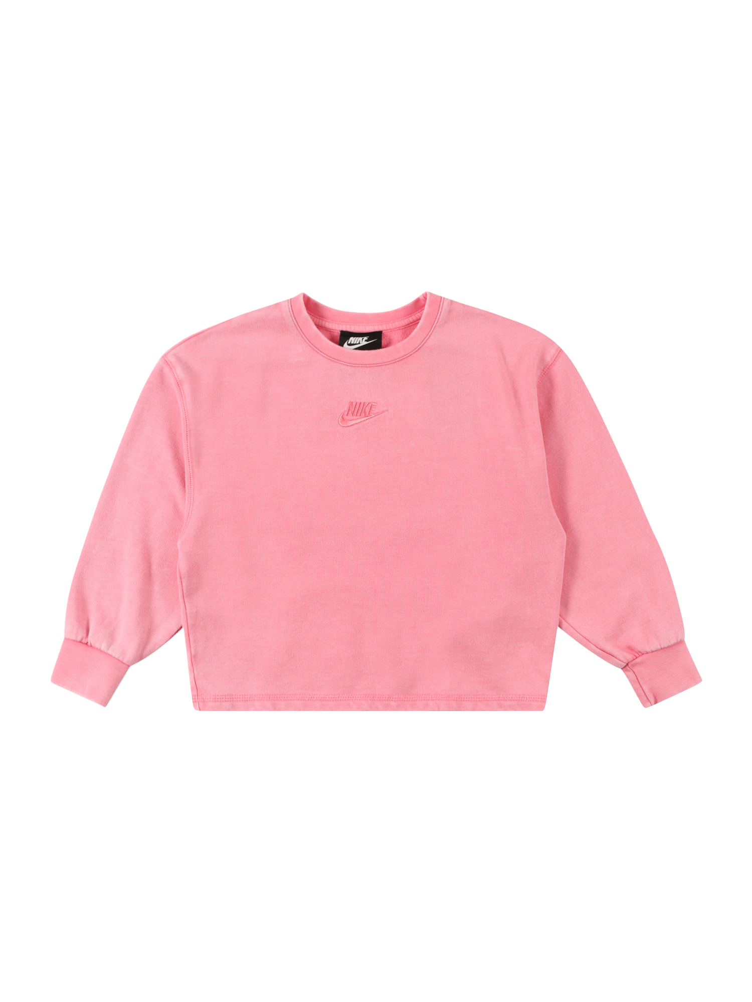 p9fP6 Dzieci (92-140 cm) Nike Sportswear Bluzka sportowa w kolorze Różowy Pudrowym 