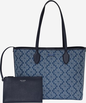 Shopper di Kate Spade in blu: frontale