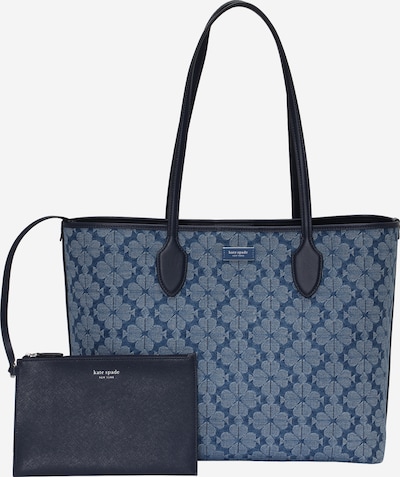 Kate Spade Ostoskassi värissä laivastonsininen / sininen denim, Tuotenäkymä