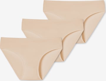 SCHIESSER Panty ' Invisible Soft ' in Beige: front