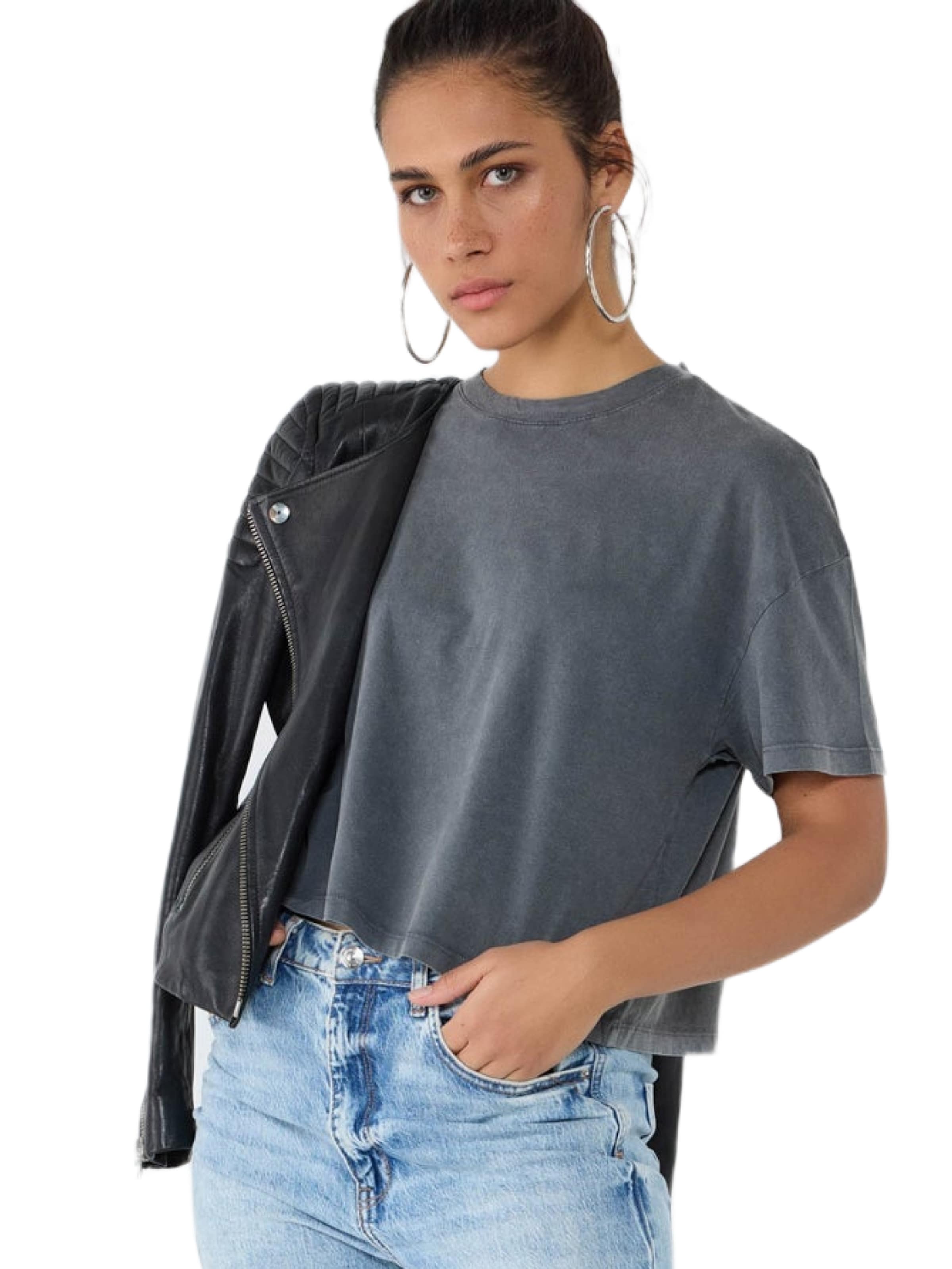 No Matter What Regular T-Shirt in Grau