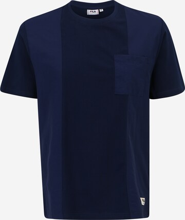 FILA Shirt 'TEUPITZ' in Blau: predná strana