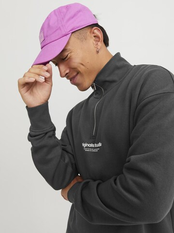 JACK & JONES Sweatshirt 'JORVESTERBRO' in Grey