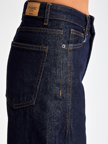 IT'S BASIC Wide leg Jeans 'Wide High Rise Jeans' in Blue