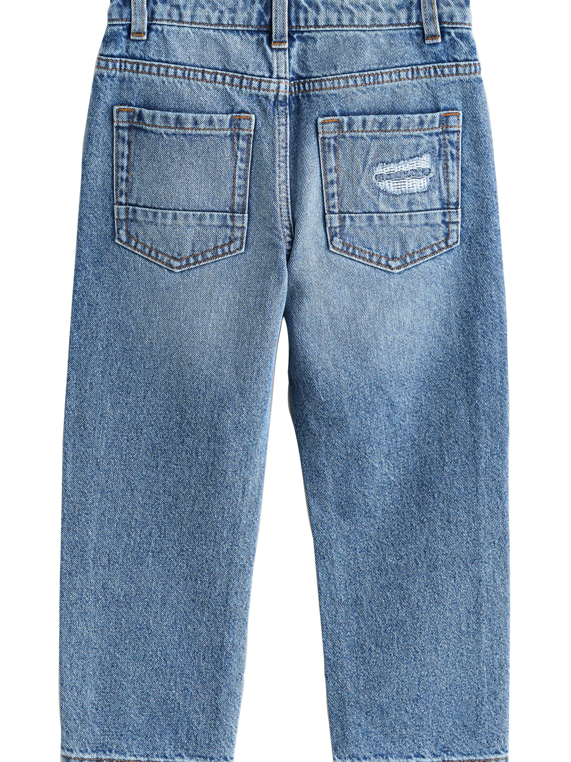 Next Normální Džíny – modrá