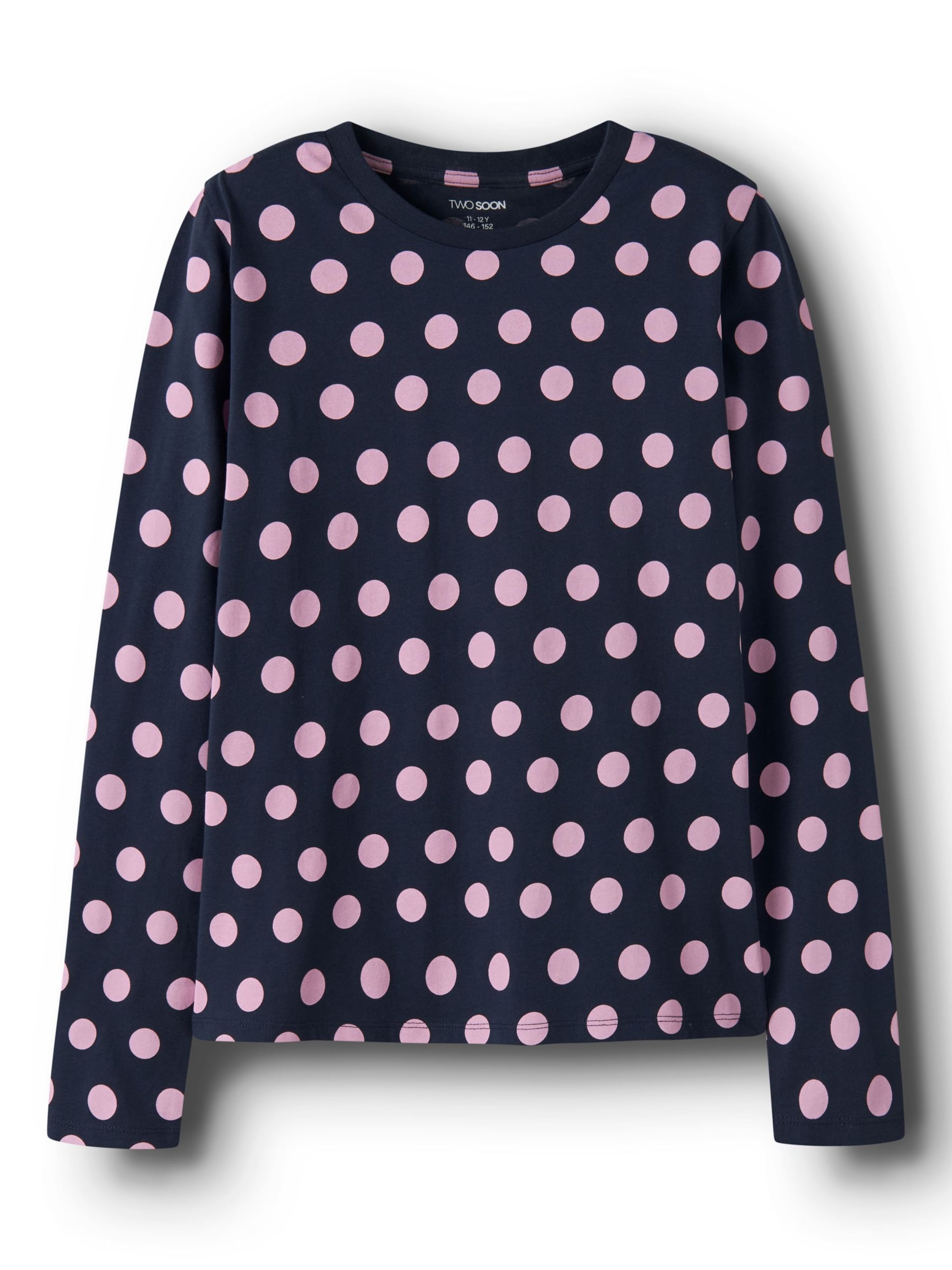 TWO SOON - Camiseta en azul
