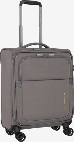 Trolley 'Smile & Go' di MANDARINA DUCK in grigio