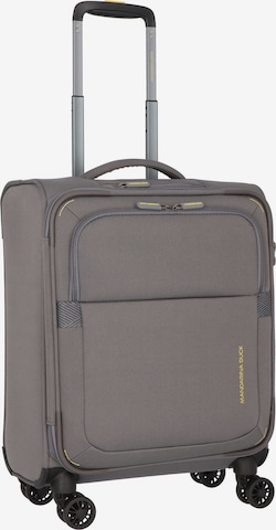 MANDARINA DUCK Cart 'Smile & Go' in Grey