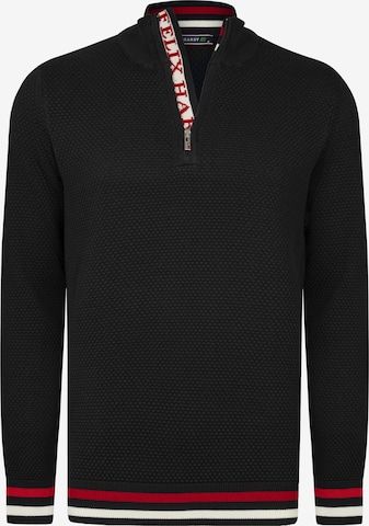 Felix Hardy Neulepaita värissä musta: etupuoli