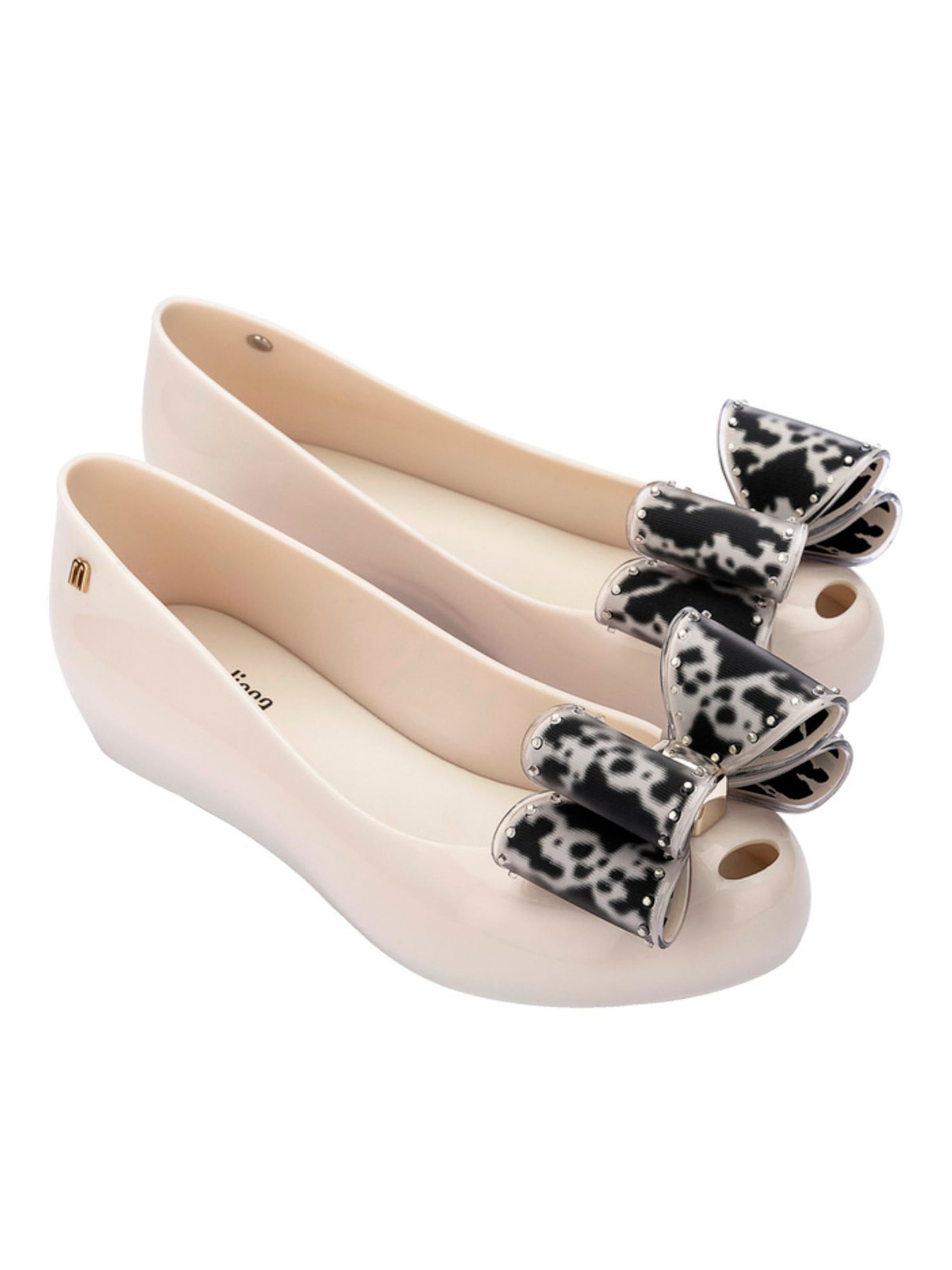 MELISSA Ballerina 'Ultragirl Classic' in Beige