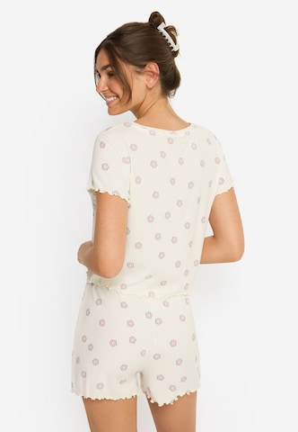 LSCN by LASCANA Rövidek - fehér