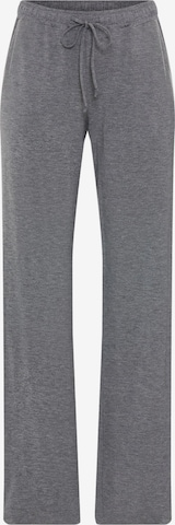 Pantalon de pyjama 'Natural Elegance' Hanro en gris : devant