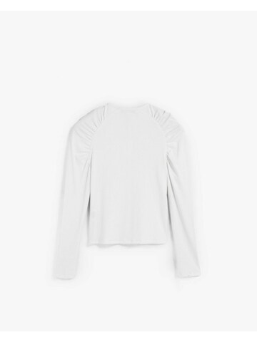 Scalpers Tričko – bílá