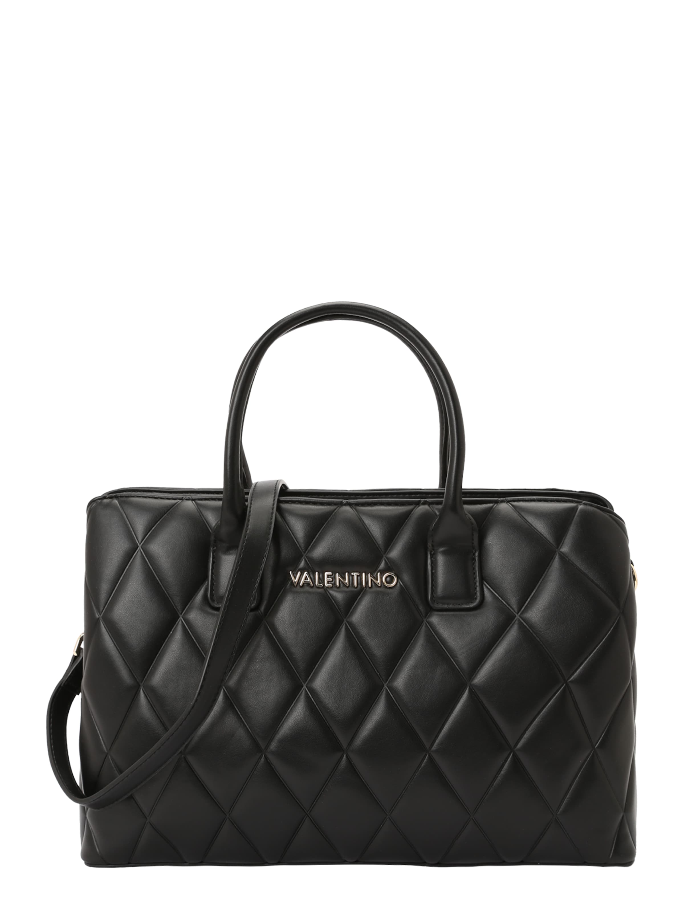 VALENTINO Shopper i sort: forside