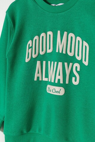 MINOTI Sweatshirt in Green