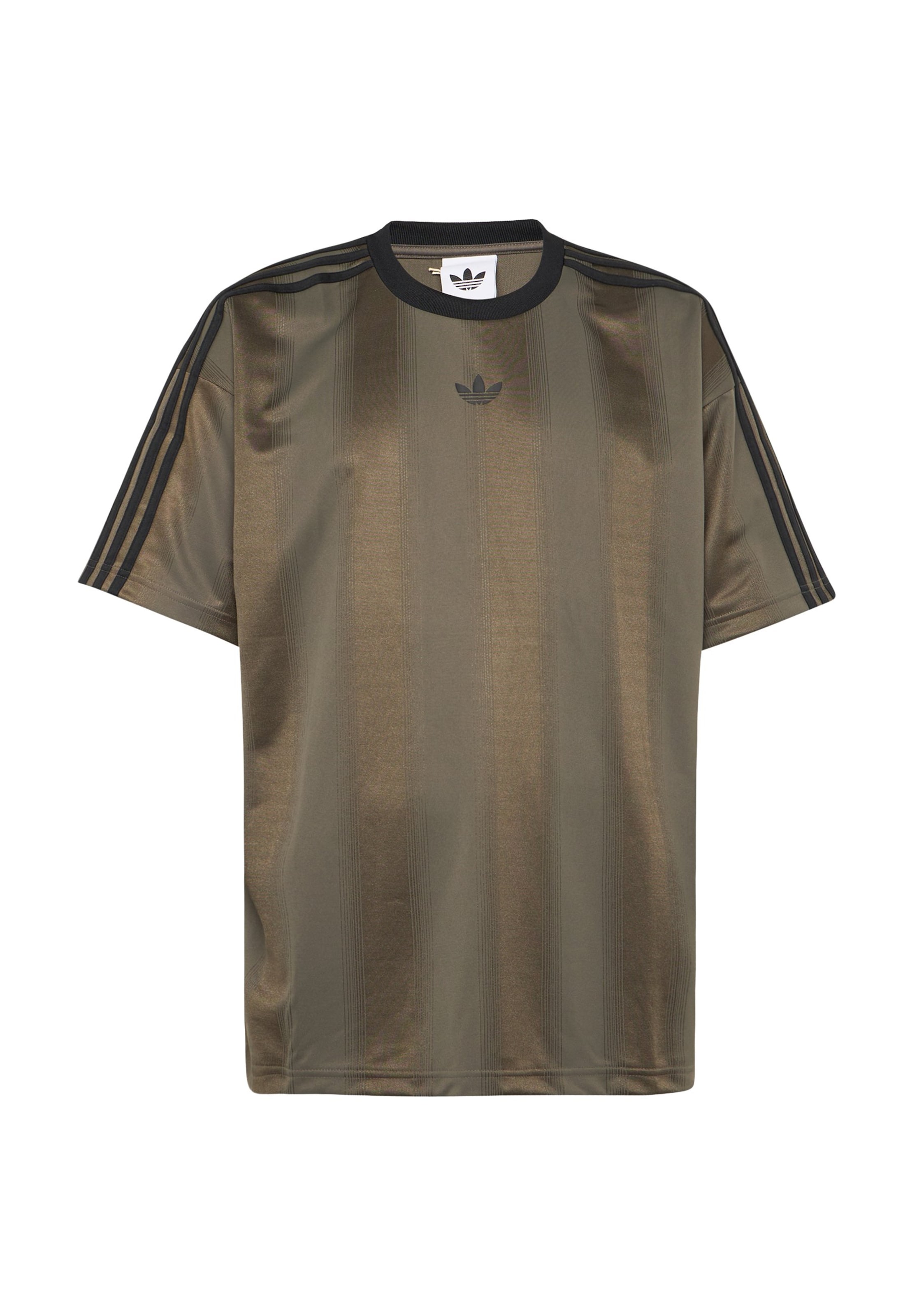 ADIDAS ORIGINALS Shirt 'Adicolor' in Brown: front
