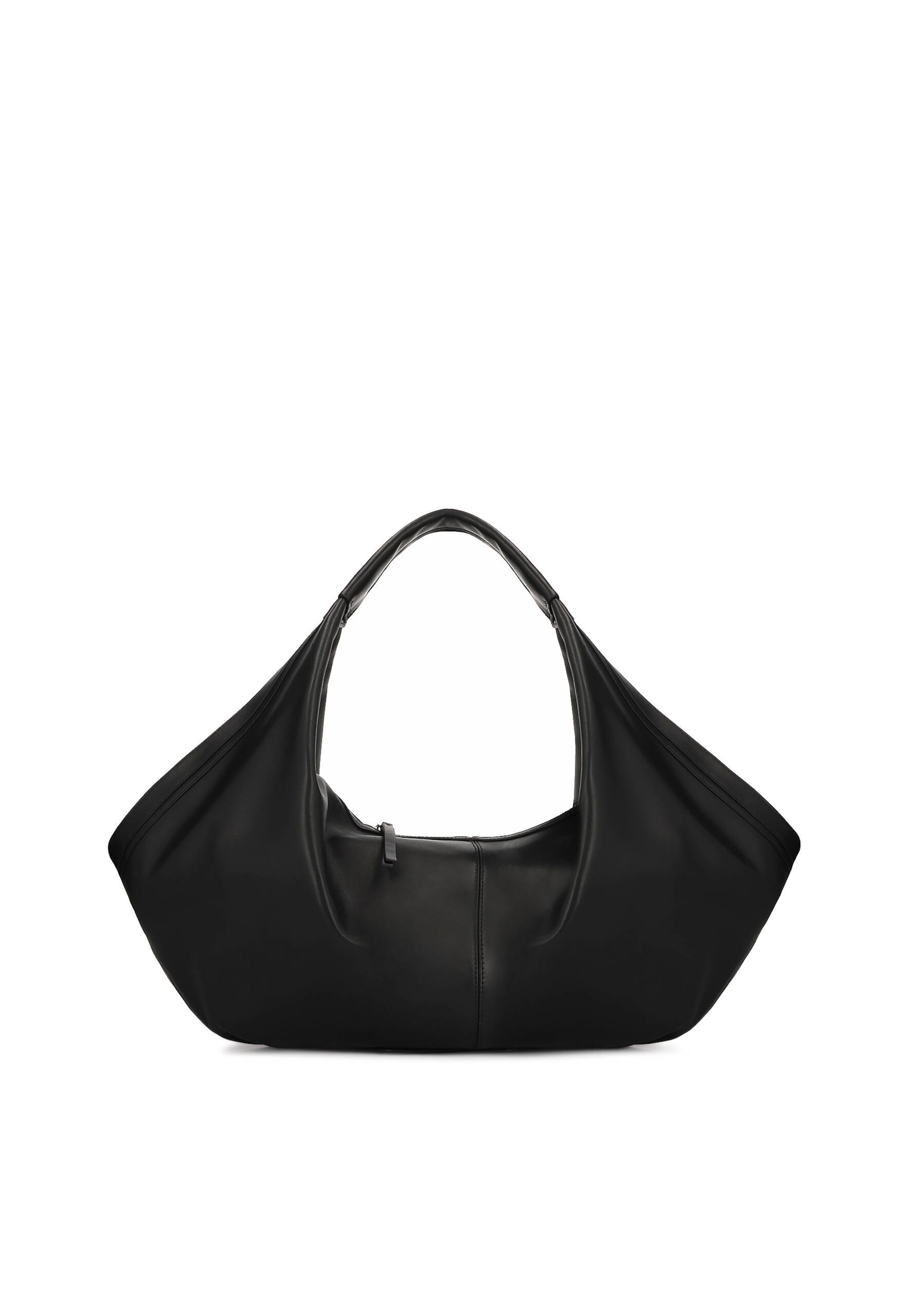 Kazar Õlakott, värv must: eest vaates