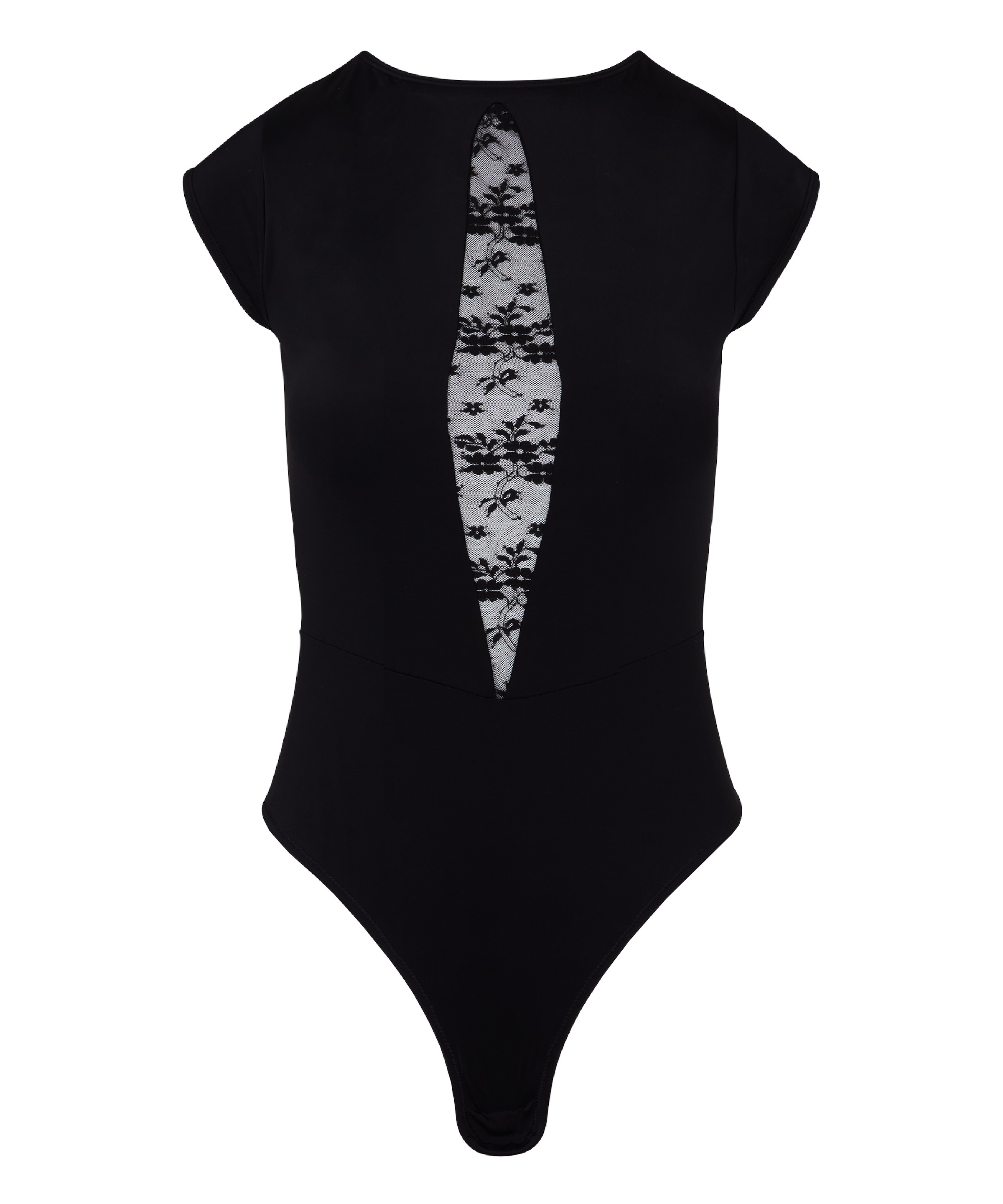 Hunkemöller Bodysuit in Black: front