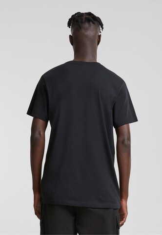 Mister Tee Shirt 'Absolutely Not' in Black