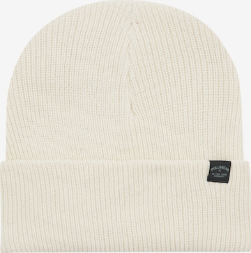 Pull&Bear Beanie in Beige: front