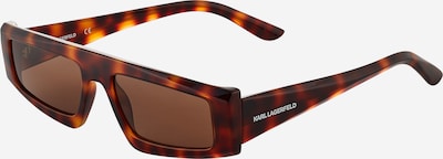 Karl Lagerfeld Zonnebril 'KL6045S' in de kleur Bruin / Cognac, Productweergave