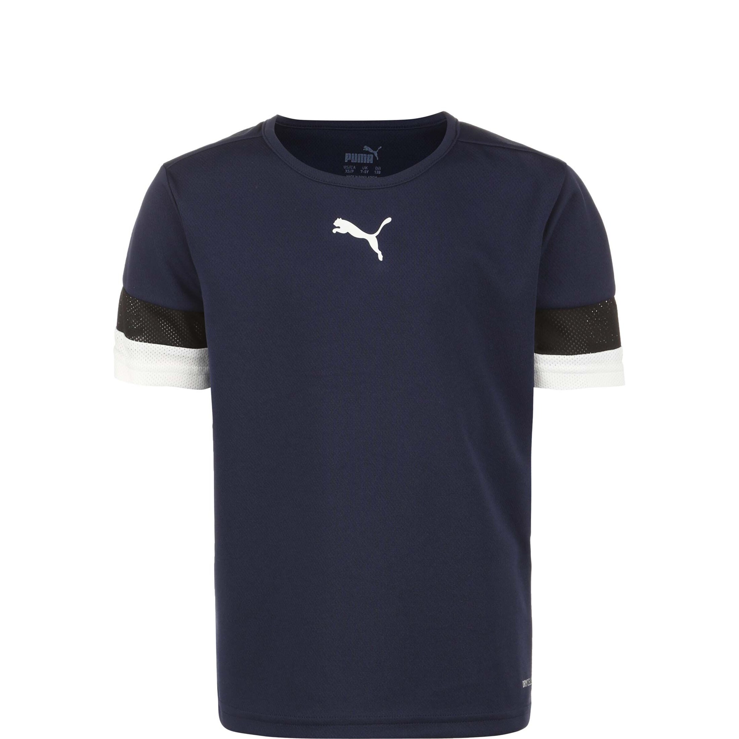PUMA Funktionsshirt 'TeamRise' in Blau: Vorderseite