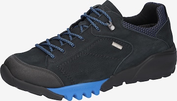 WALDLÄUFER Athletic Lace-Up Shoes in Black: front