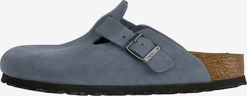 mėlyna BIRKENSTOCK Šlepetės 'Boston': priekis