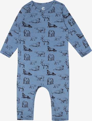 Bruuns Bazaar Kids Romper/Bodysuit in Blue: front