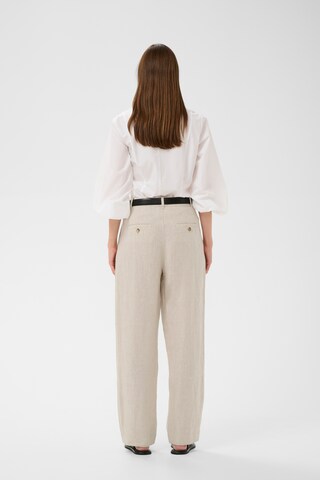 InWear Regular Trousers 'DilanaIW' in Beige