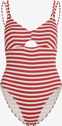 raudona O'NEILL Maudymosi kostiumėlis: priekis