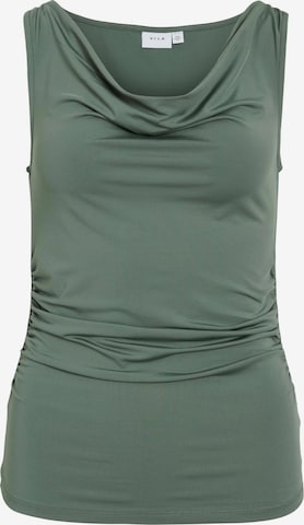 VILA - Top 'VIKana' en verde: frente